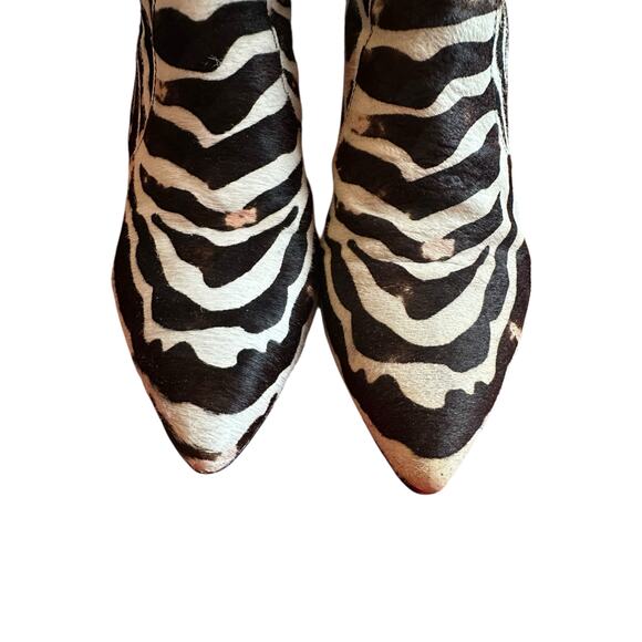 ALLSAINTS Aster Zebra Boot - Picture 4 of 10